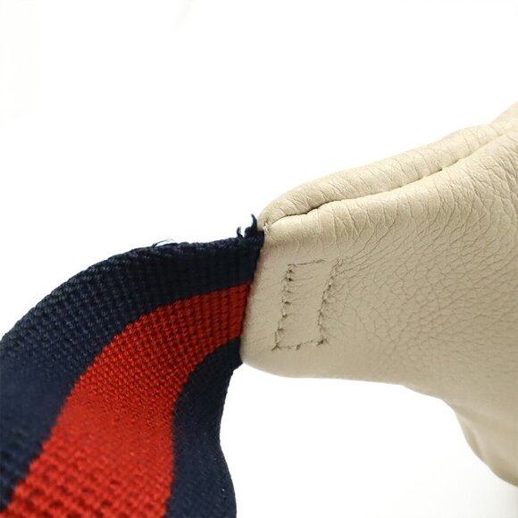 GUCCI Red Leather Fanny Pack - Picture 5 of 9